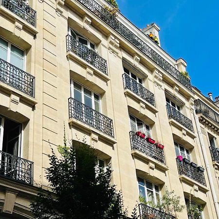 Paris Centre Dernier Etage Vue Ascenseur Apartment Luaran gambar